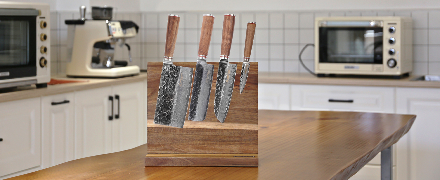 Magnetic Knife Holder | A Good Helper For Kitchen Life