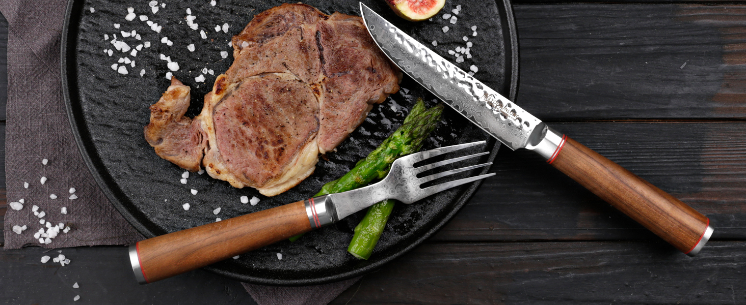 The Steak Knife and Fork Set Actually Worth Owning