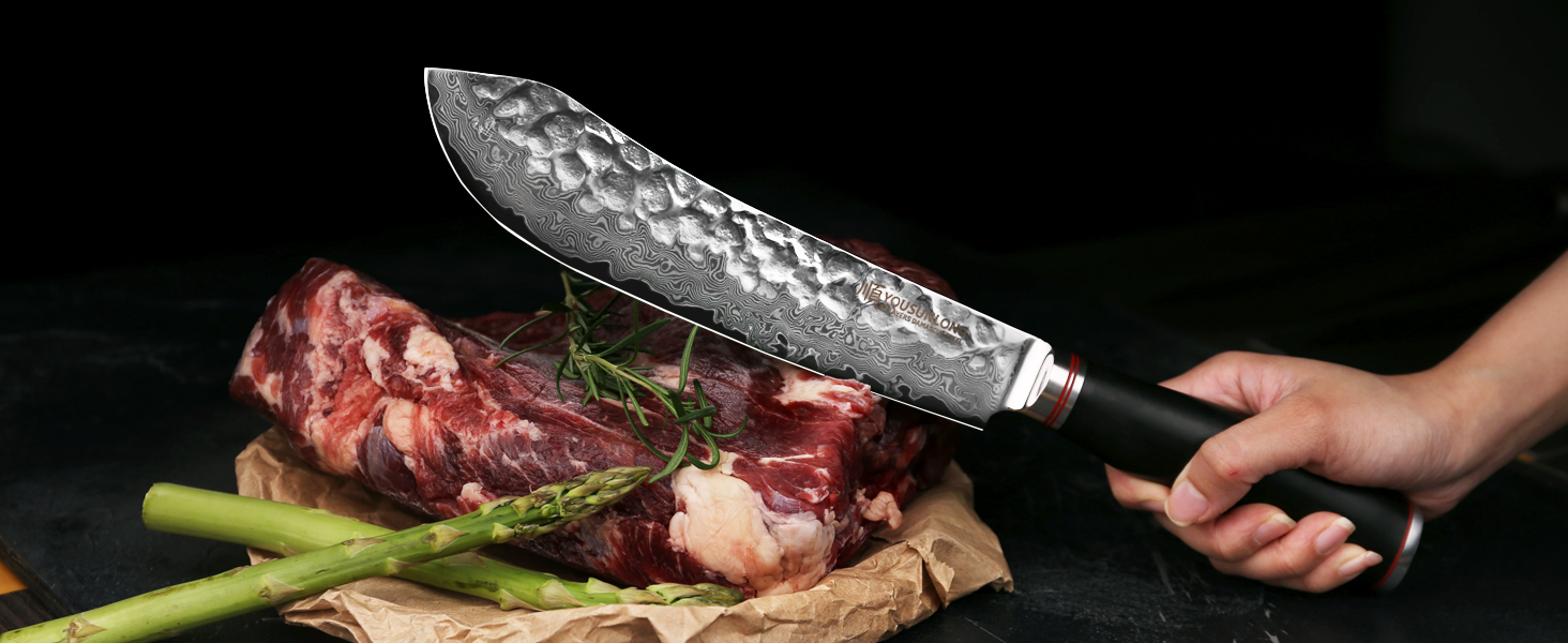 Meet the Bull Nose Butcher Knife: Your New Meat-Slicing Sidekick